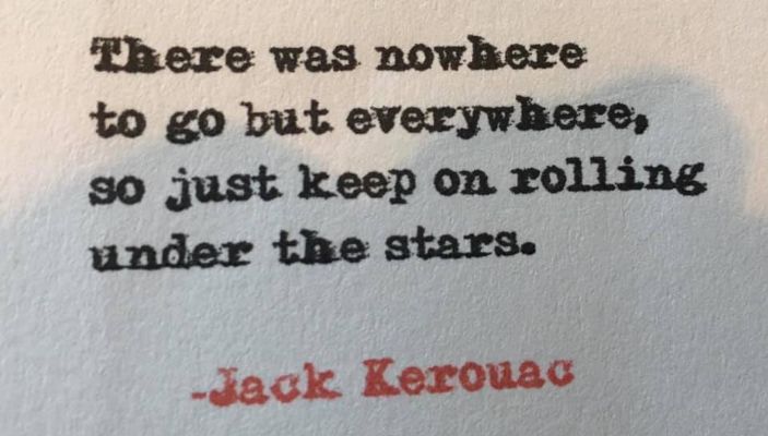 Kerouac Advises